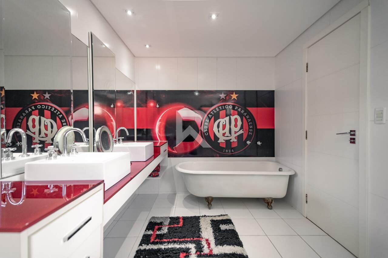Casa com Jardins Amplos, 7 dormitórios, 7 vagas à venda, 544 m² – Santa Felicidade – Curitiba/PR miniatura 41