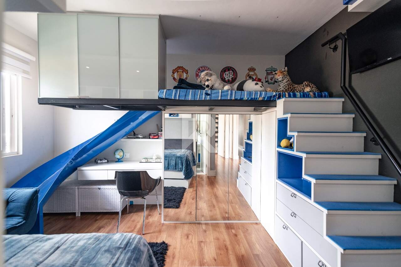 Casa com Jardins Amplos, 7 dormitórios, 7 vagas à venda, 544 m² – Santa Felicidade – Curitiba/PR miniatura 47