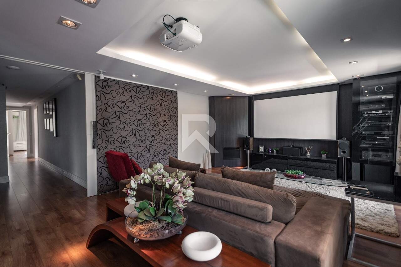 Casa com Jardins Amplos, 7 dormitórios, 7 vagas à venda, 544 m² – Santa Felicidade – Curitiba/PR miniatura 8