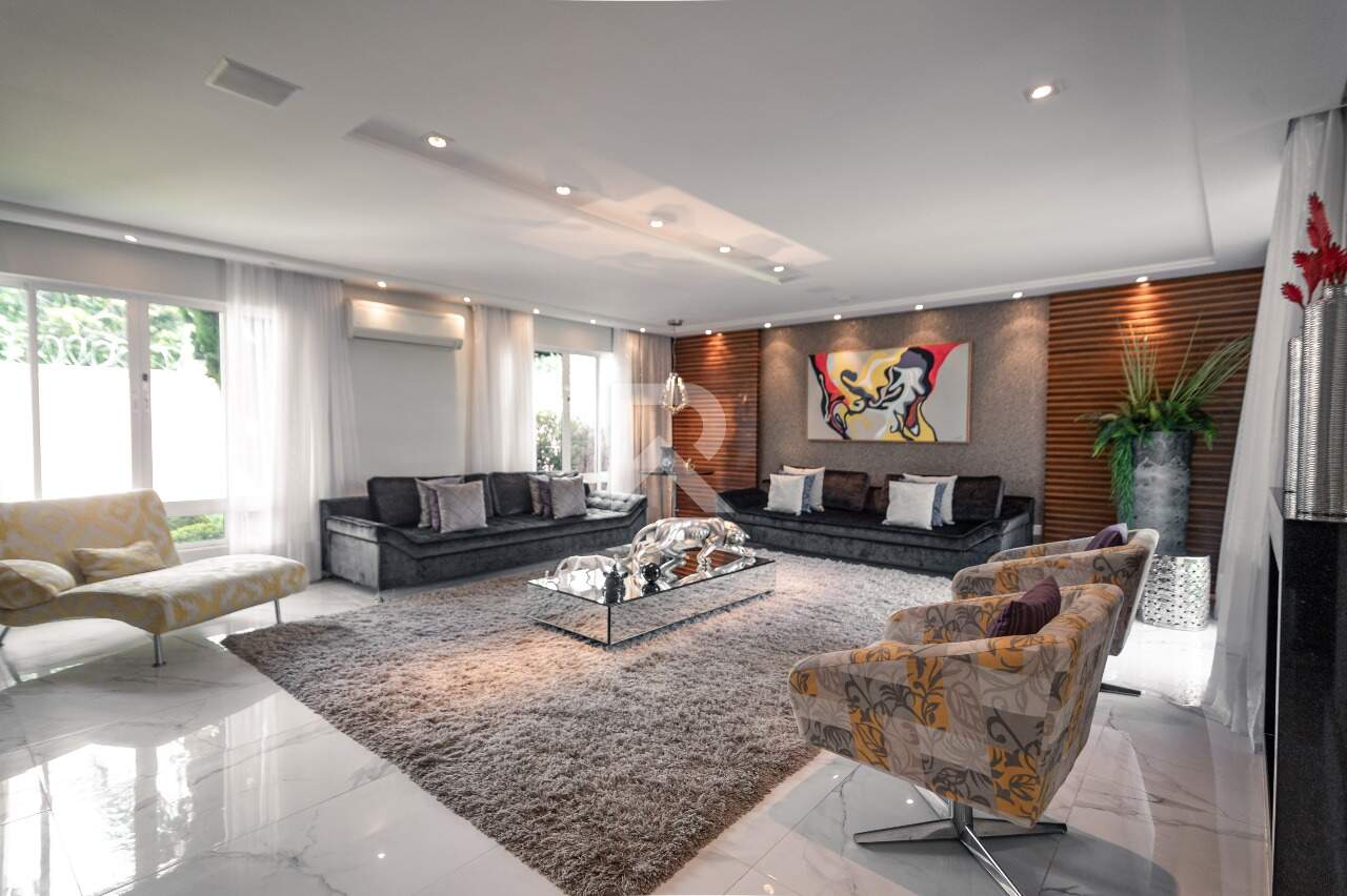 Casa com Jardins Amplos, 7 dormitórios, 7 vagas à venda, 544 m² – Santa Felicidade – Curitiba/PR miniatura 4
