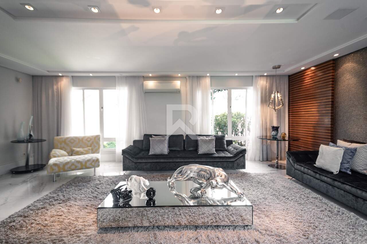Casa com Jardins Amplos, 7 dormitórios, 7 vagas à venda, 544 m² – Santa Felicidade – Curitiba/PR miniatura 5