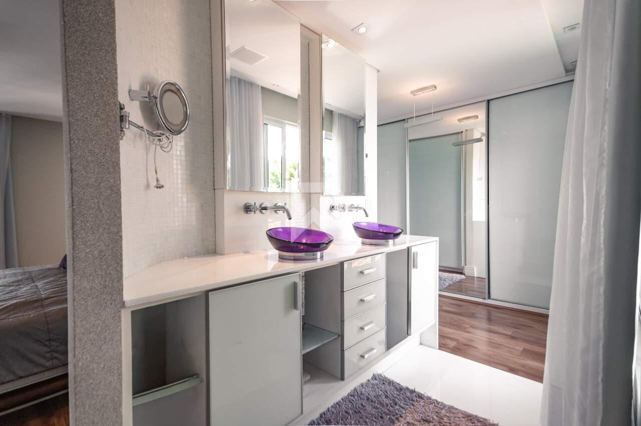 Casa com Jardins Amplos, 7 dormitórios, 7 vagas à venda, 544 m² – Santa Felicidade – Curitiba/PR miniatura 35