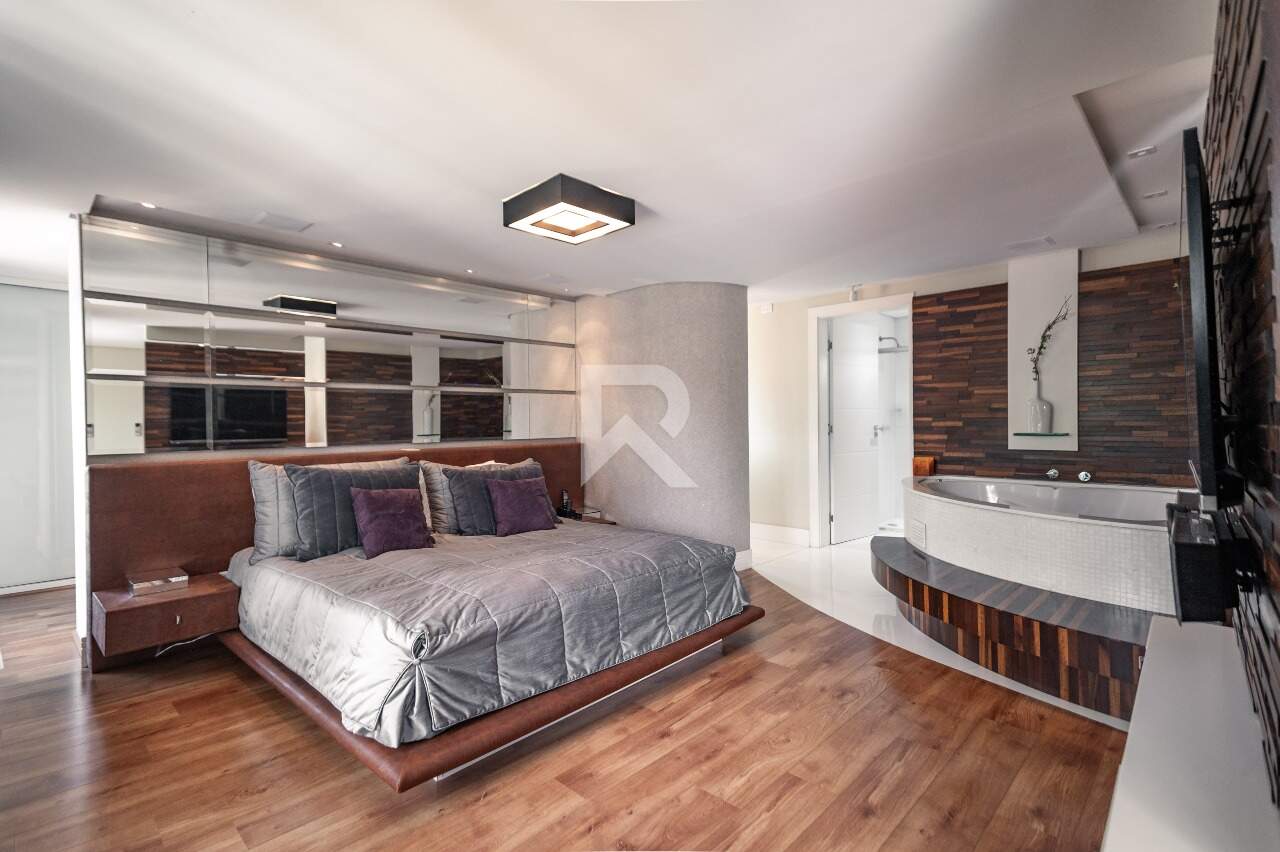 Casa com Jardins Amplos, 7 dormitórios, 7 vagas à venda, 544 m² – Santa Felicidade – Curitiba/PR miniatura 29