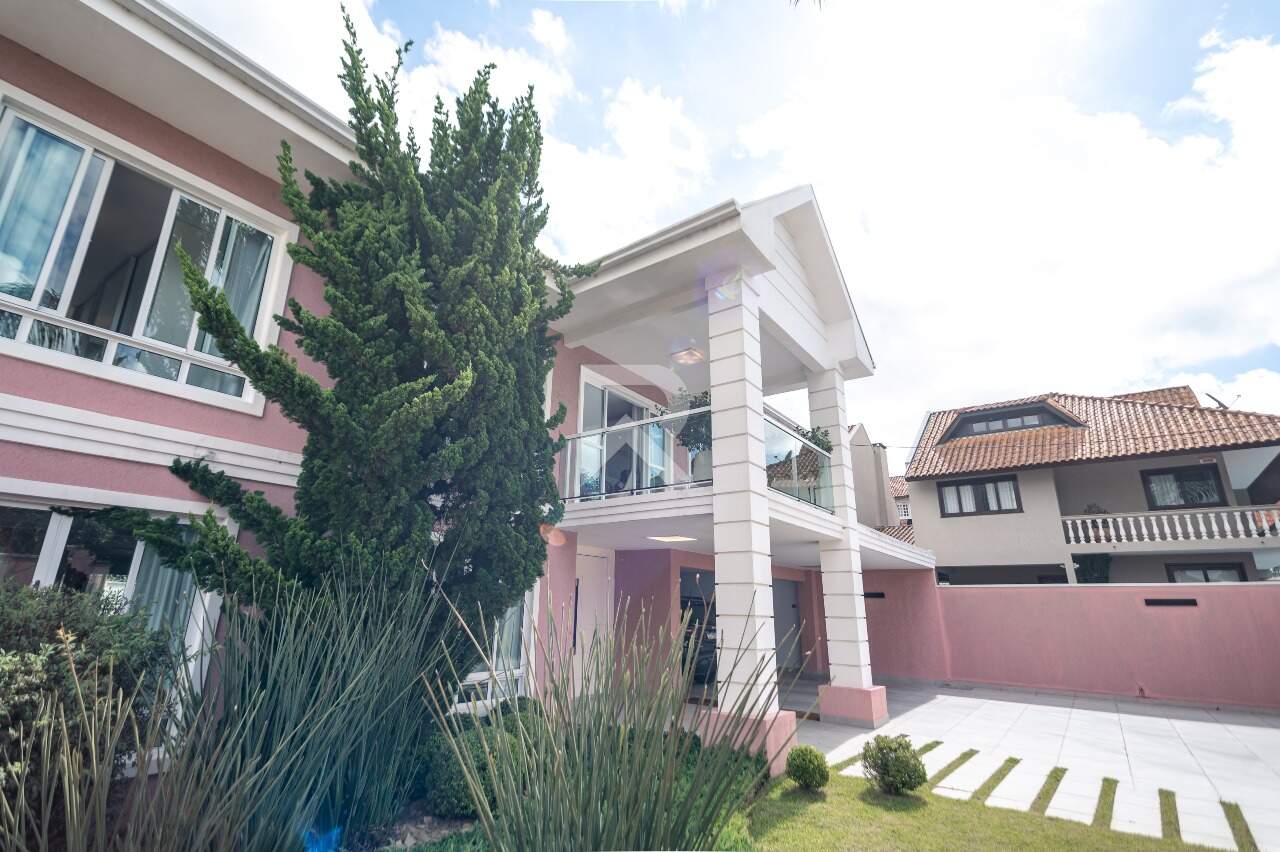 Casa com Jardins Amplos, 7 dormitórios, 7 vagas à venda, 544 m² – Santa Felicidade – Curitiba/PR miniatura 53
