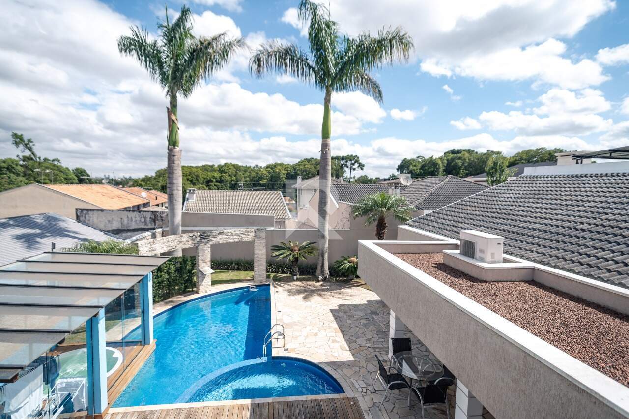 Casa com Jardins Amplos, 7 dormitórios, 7 vagas à venda, 544 m² – Santa Felicidade – Curitiba/PR
