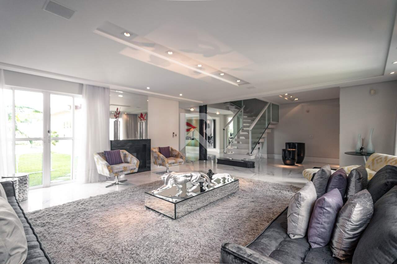 Casa com Jardins Amplos, 7 dormitórios, 7 vagas à venda, 544 m² – Santa Felicidade – Curitiba/PR miniatura 3