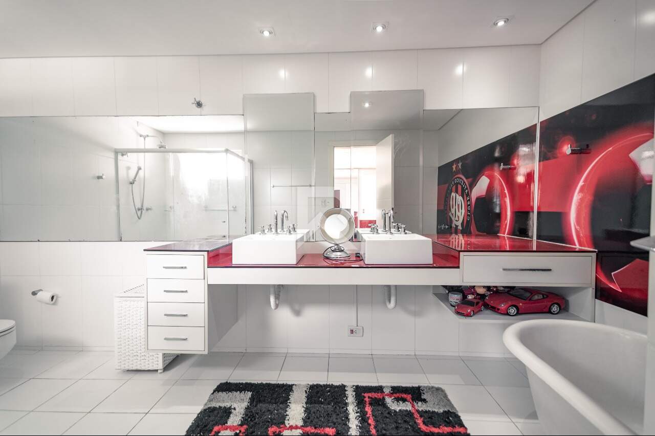 Casa com Jardins Amplos, 7 dormitórios, 7 vagas à venda, 544 m² – Santa Felicidade – Curitiba/PR miniatura 40
