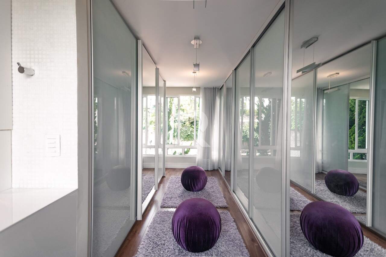 Casa com Jardins Amplos, 7 dormitórios, 7 vagas à venda, 544 m² – Santa Felicidade – Curitiba/PR miniatura 36