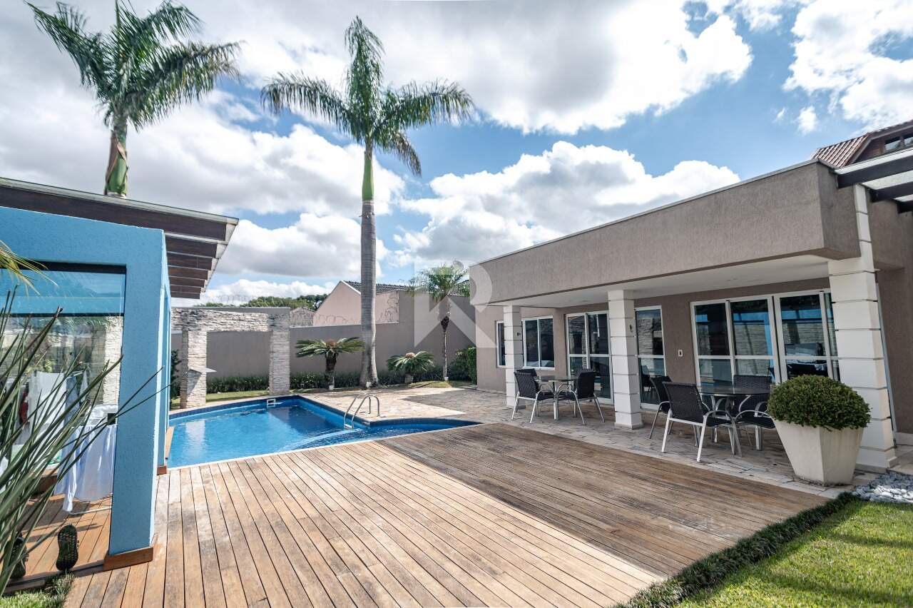 Casa com Jardins Amplos, 7 dormitórios, 7 vagas à venda, 544 m² – Santa Felicidade – Curitiba/PR miniatura 27