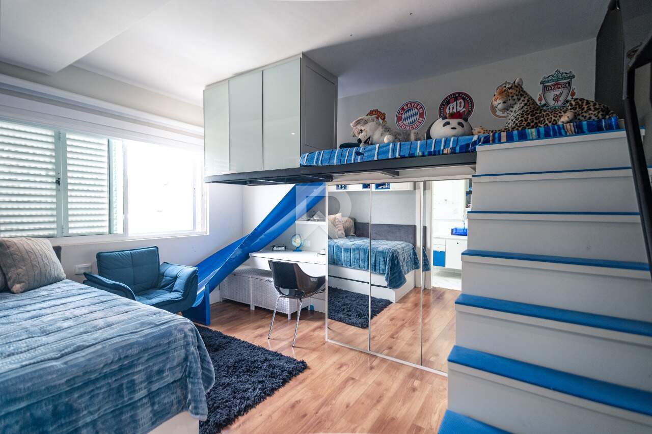 Casa com Jardins Amplos, 7 dormitórios, 7 vagas à venda, 544 m² – Santa Felicidade – Curitiba/PR miniatura 46