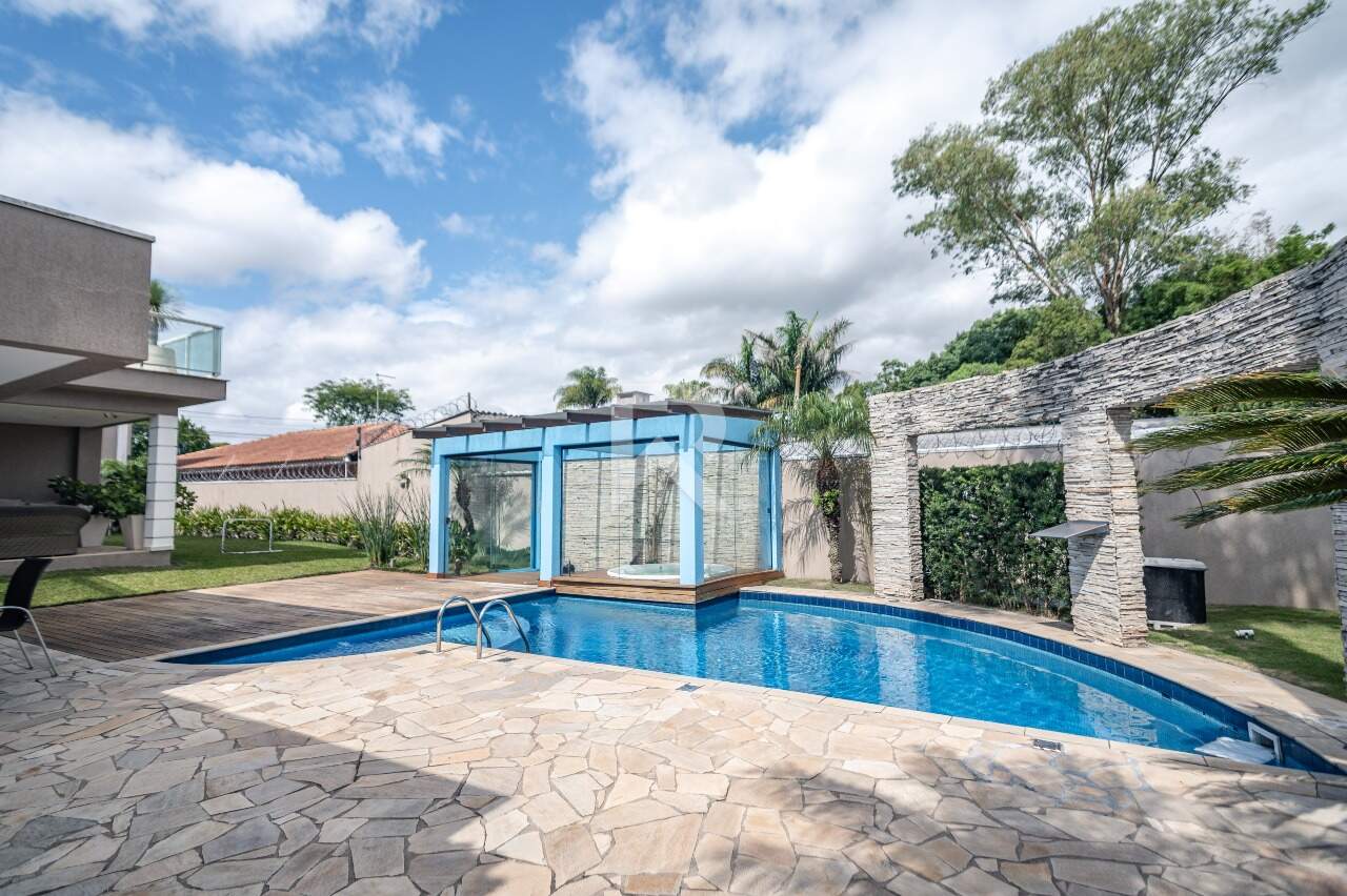 Casa com Jardins Amplos, 7 dormitórios, 7 vagas à venda, 544 m² – Santa Felicidade – Curitiba/PR miniatura 28