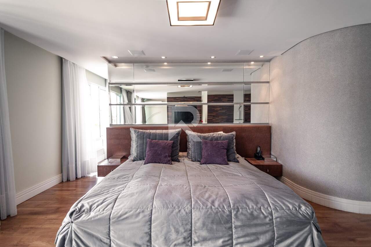 Casa com Jardins Amplos, 7 dormitórios, 7 vagas à venda, 544 m² – Santa Felicidade – Curitiba/PR miniatura 33