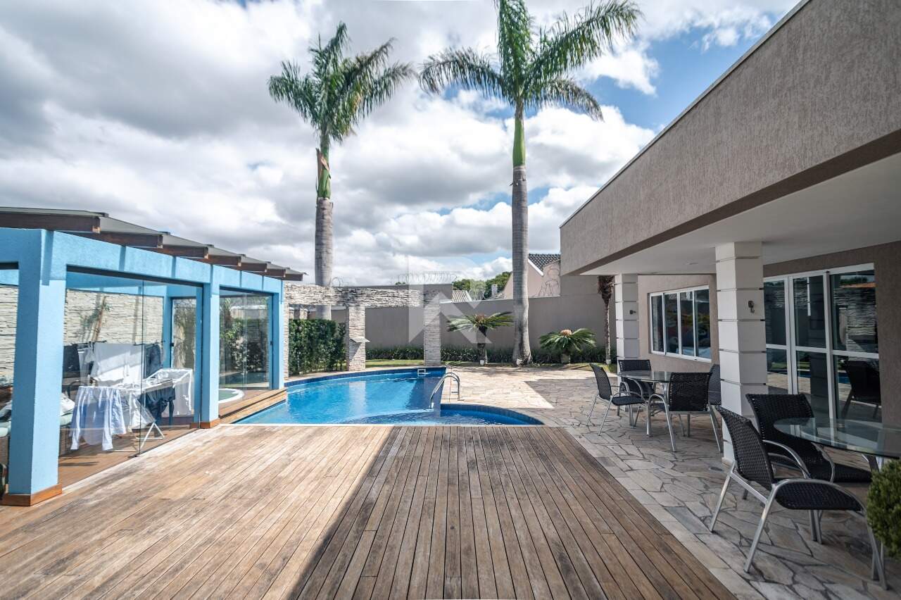 Casa com Jardins Amplos, 7 dormitórios, 7 vagas à venda, 544 m² – Santa Felicidade – Curitiba/PR miniatura 25