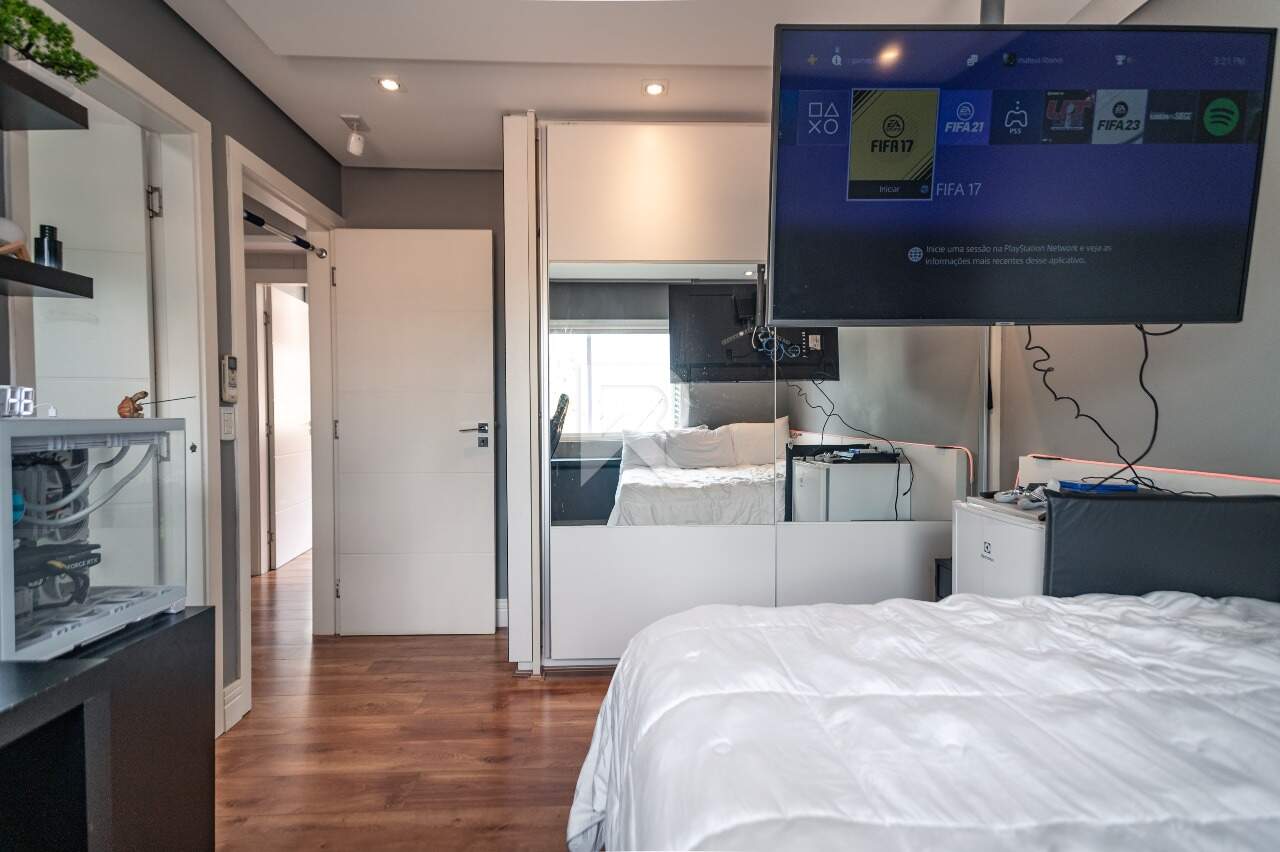 Casa com Jardins Amplos, 7 dormitórios, 7 vagas à venda, 544 m² – Santa Felicidade – Curitiba/PR miniatura 50