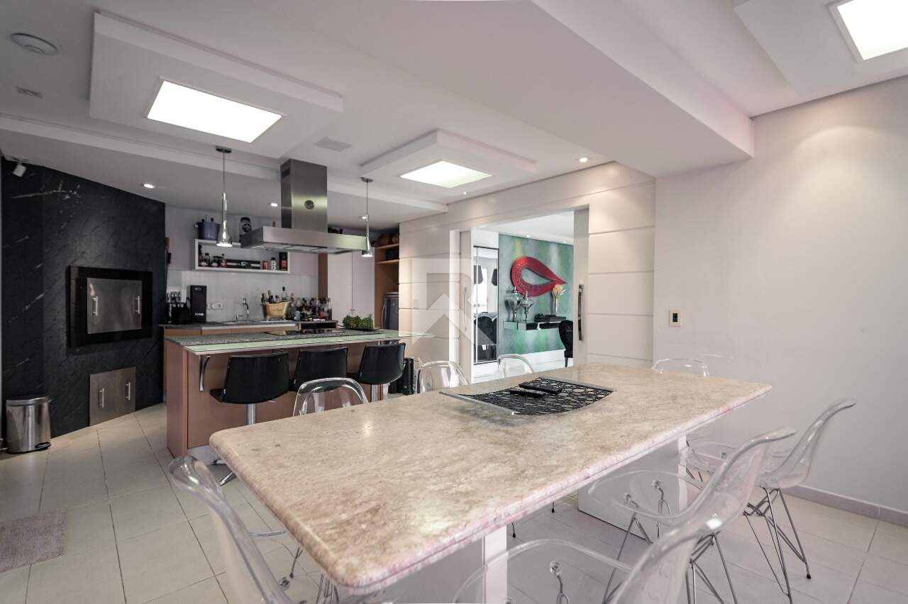 Casa com Jardins Amplos, 7 dormitórios, 7 vagas à venda, 544 m² – Santa Felicidade – Curitiba/PR miniatura 18