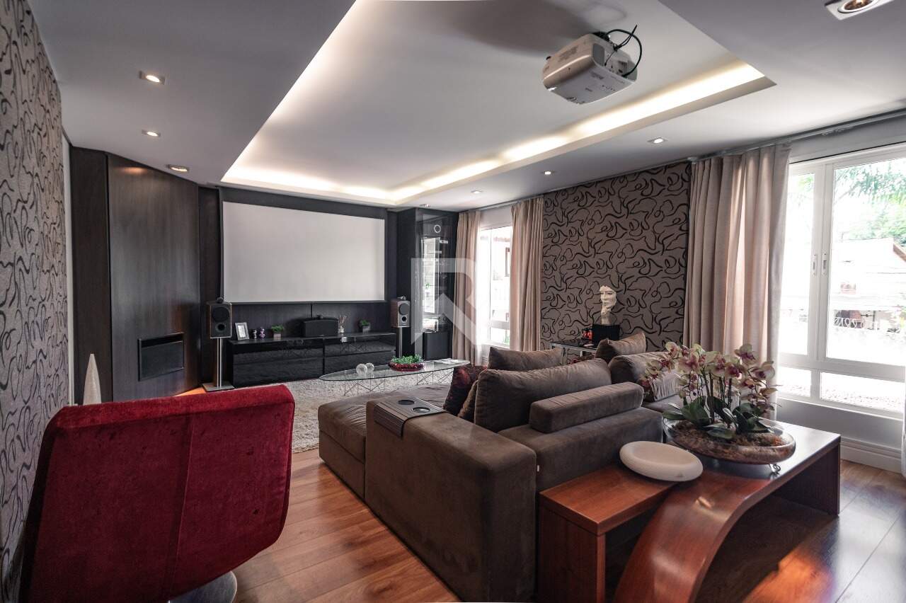 Casa com Jardins Amplos, 7 dormitórios, 7 vagas à venda, 544 m² – Santa Felicidade – Curitiba/PR miniatura 7