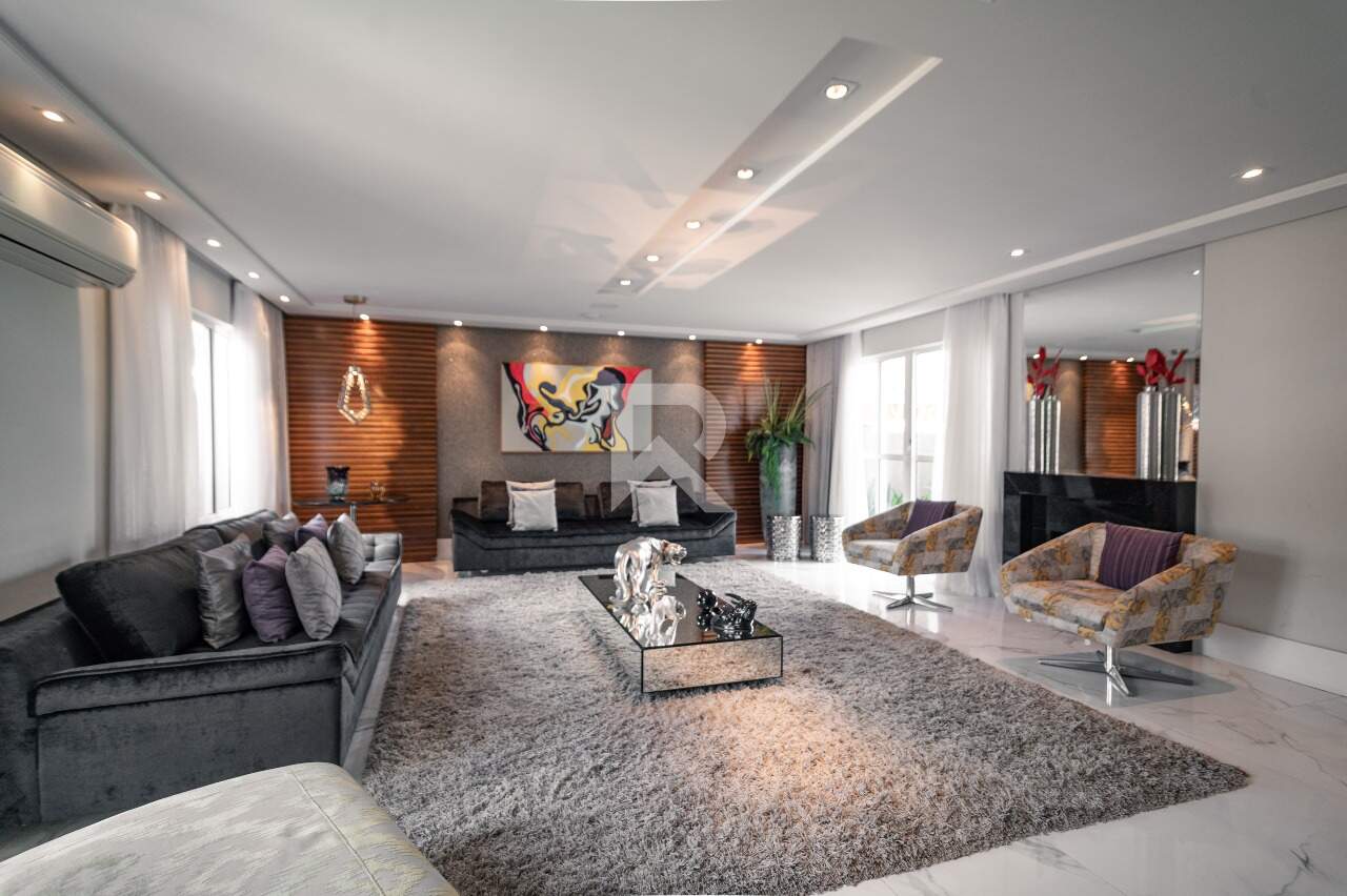 Casa com Jardins Amplos, 7 dormitórios, 7 vagas à venda, 544 m² – Santa Felicidade – Curitiba/PR miniatura 2