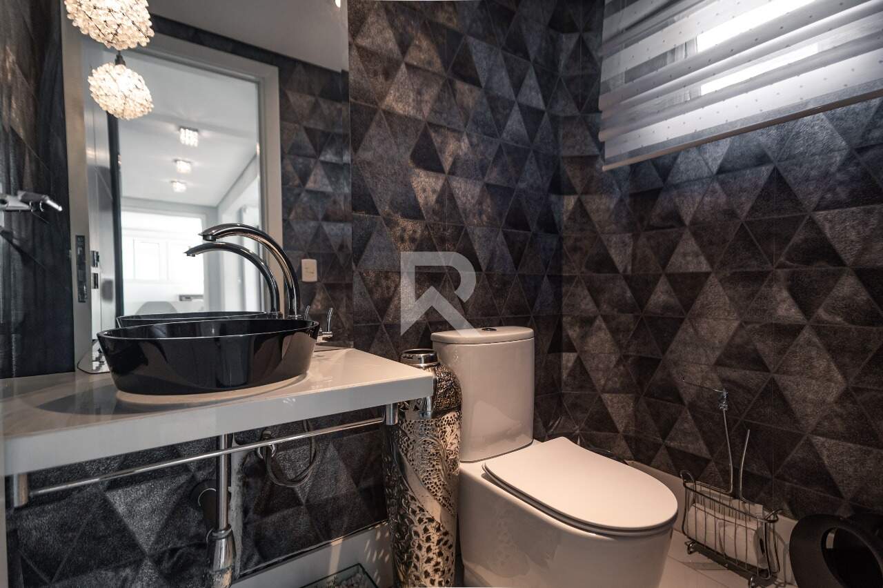 Casa com Jardins Amplos, 7 dormitórios, 7 vagas à venda, 544 m² – Santa Felicidade – Curitiba/PR miniatura 12