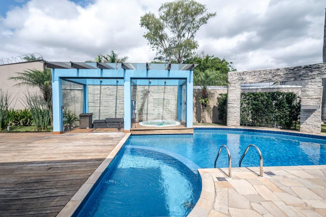 Casa com Jardins Amplos, 7 dormitórios, 7 vagas à venda, 544 m² – Santa Felicidade – Curitiba/PR miniatura 26
