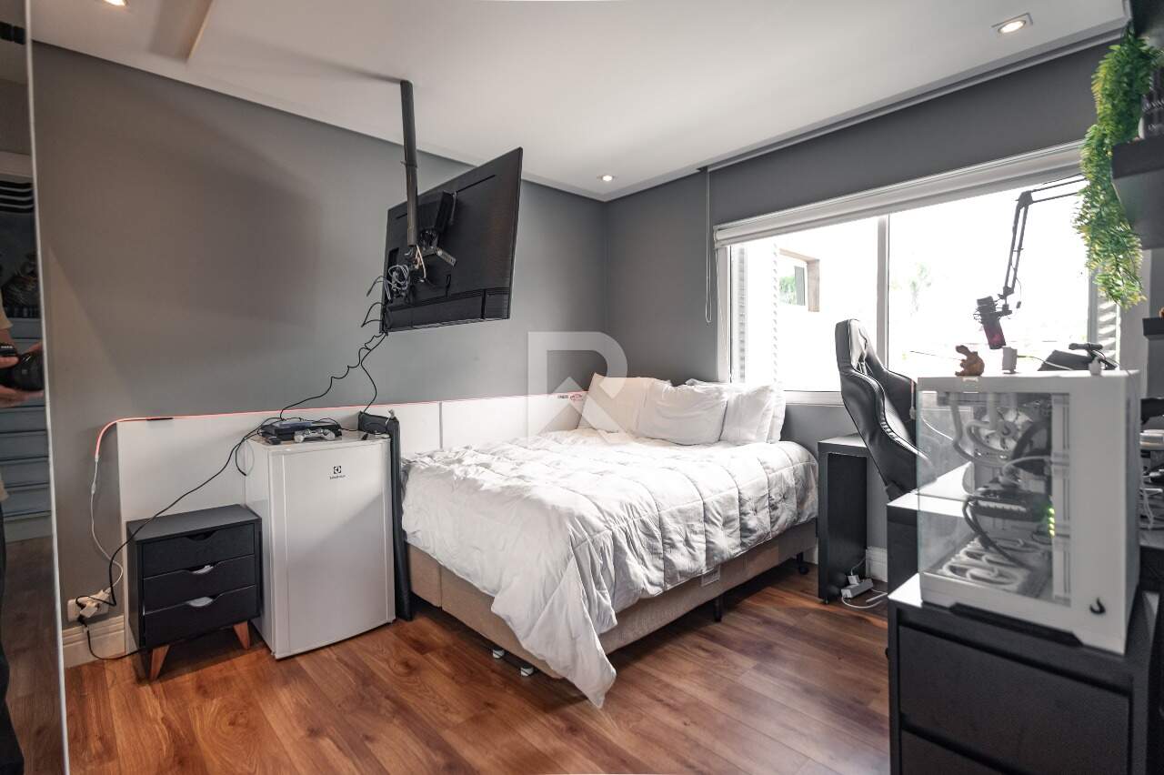Casa com Jardins Amplos, 7 dormitórios, 7 vagas à venda, 544 m² – Santa Felicidade – Curitiba/PR miniatura 49