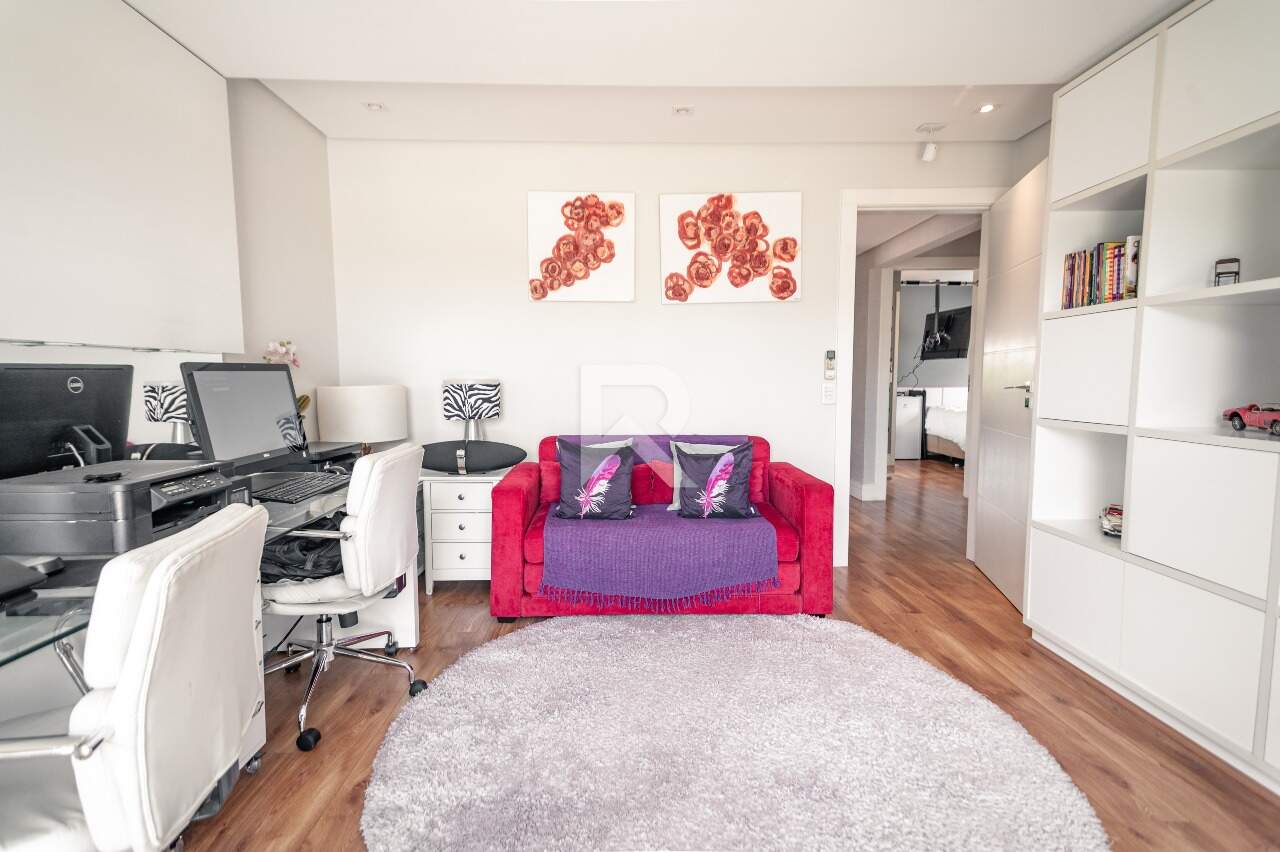 Casa com Jardins Amplos, 7 dormitórios, 7 vagas à venda, 544 m² – Santa Felicidade – Curitiba/PR miniatura 44