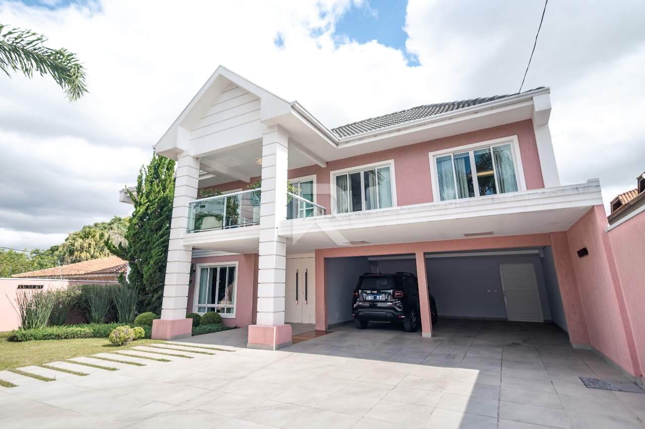 Casa com Jardins Amplos, 7 dormitórios, 7 vagas à venda, 544 m² – Santa Felicidade – Curitiba/PR miniatura 54