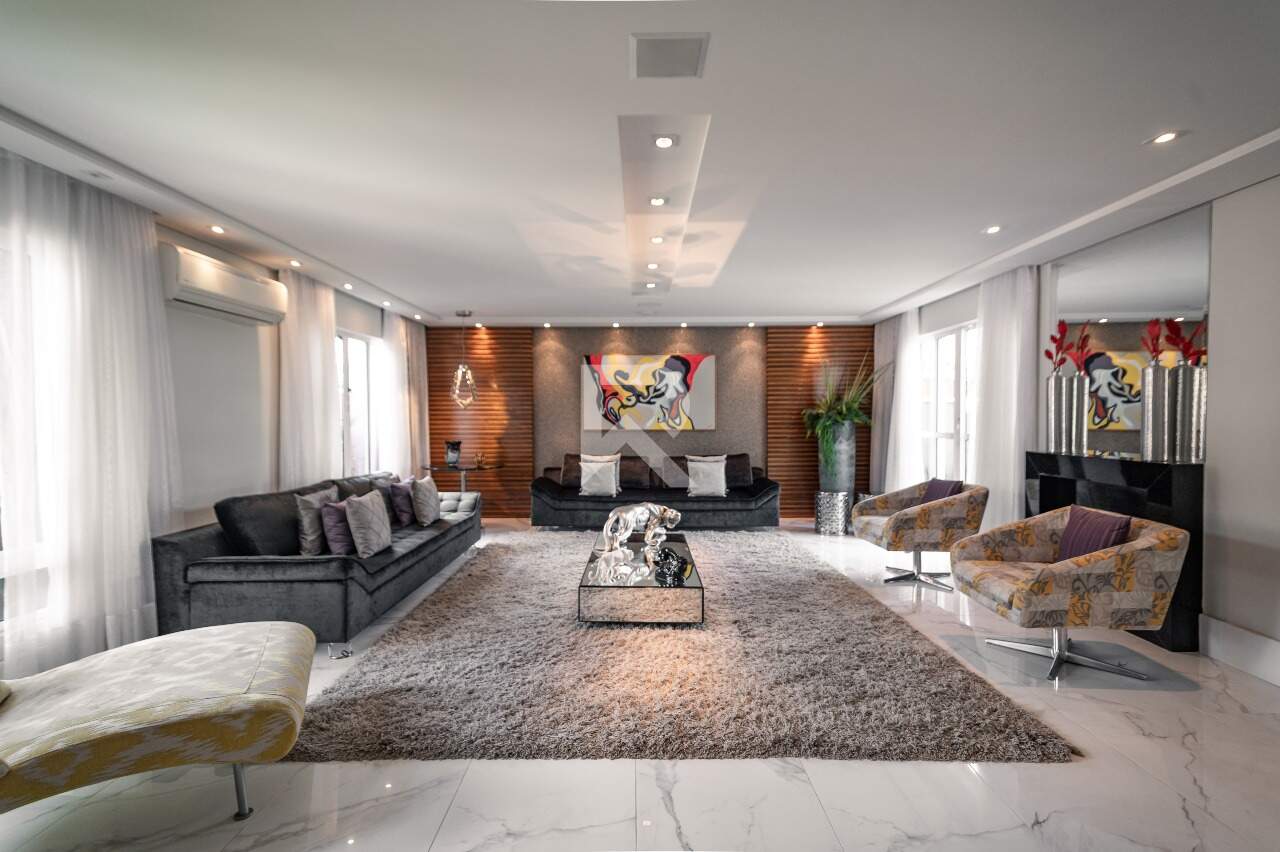 Casa com Jardins Amplos, 7 dormitórios, 7 vagas à venda, 544 m² – Santa Felicidade – Curitiba/PR miniatura 52