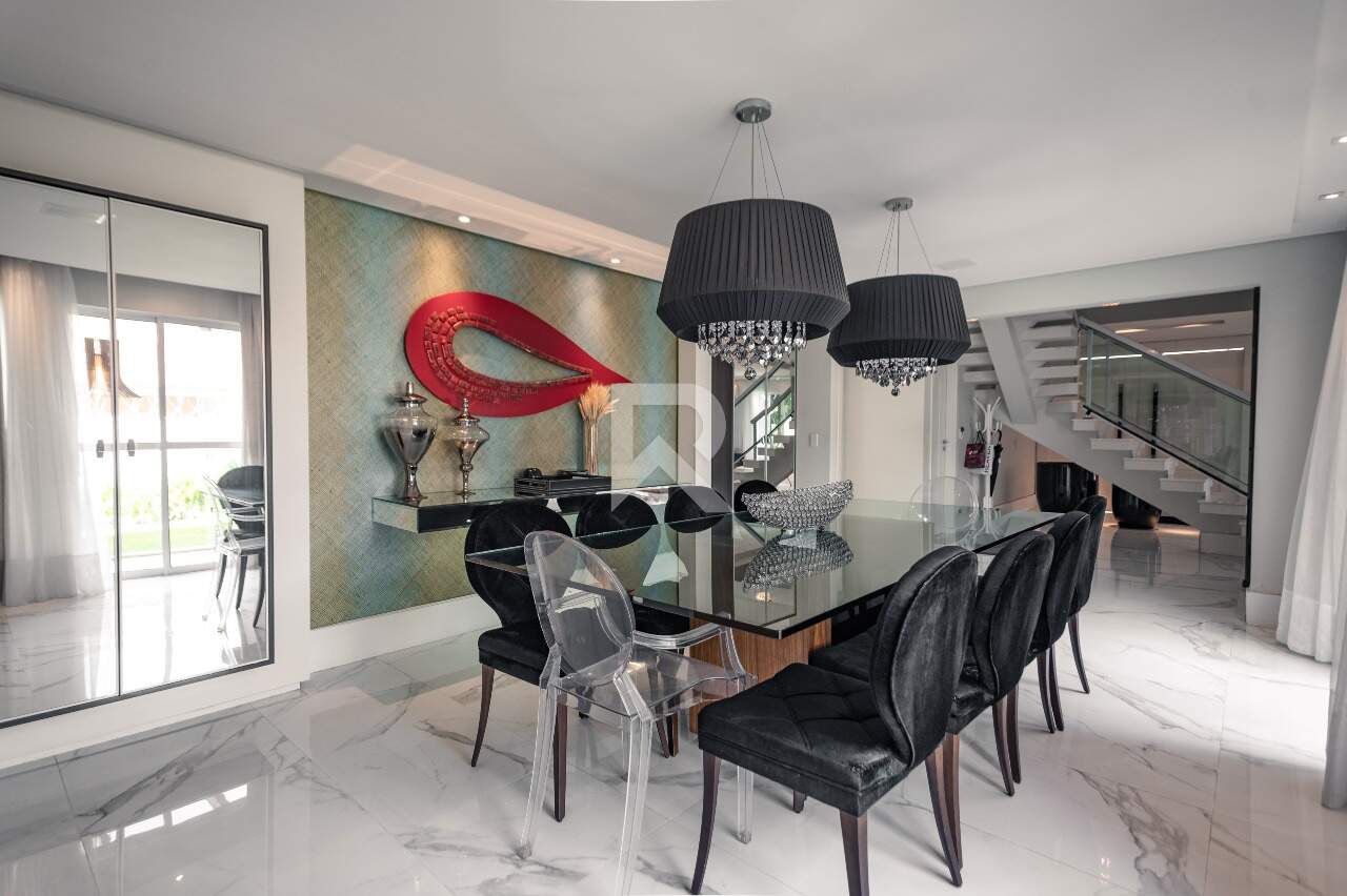 Casa com Jardins Amplos, 7 dormitórios, 7 vagas à venda, 544 m² – Santa Felicidade – Curitiba/PR miniatura 10