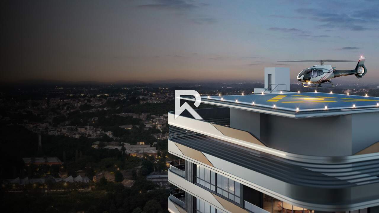 Apartamento de Grife com Varanda Ampla e Assinatura Pininfarina, 4 suítes 4 Vagas à venda, 527 m² - Ecoville - Curitiba/PR miniatura 7