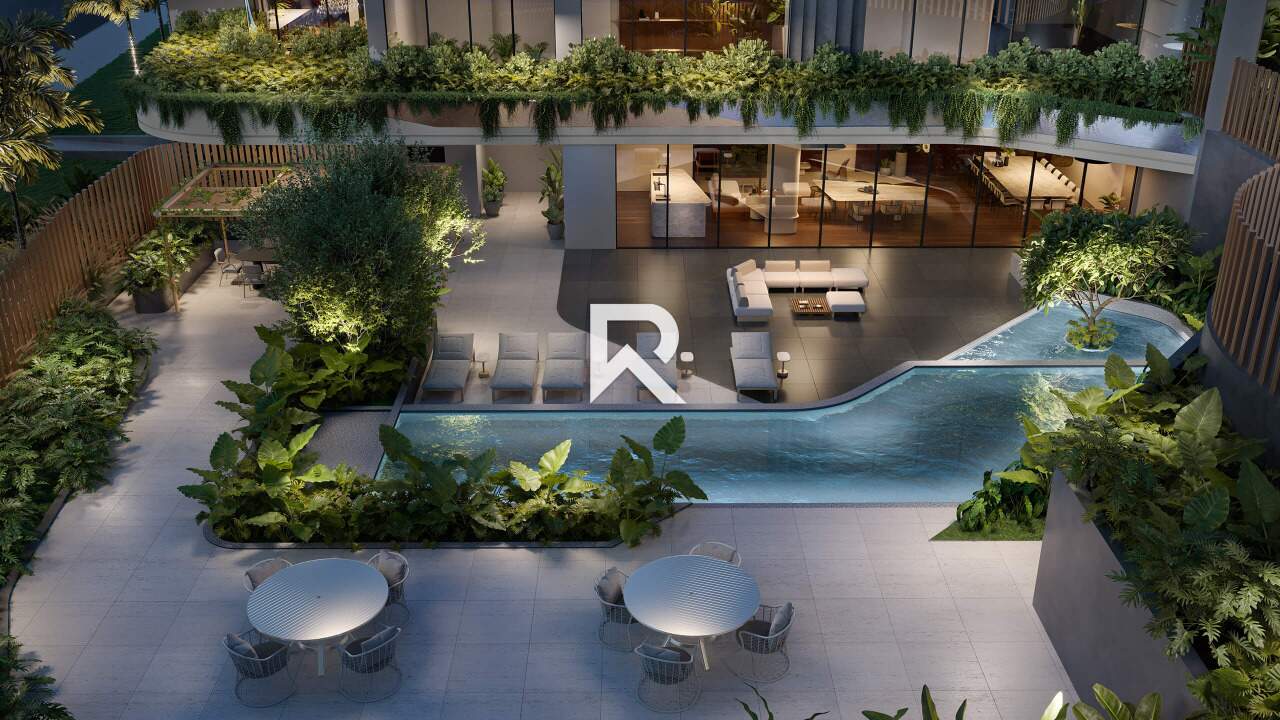 Apartamento de Grife com Varanda Ampla e Assinatura Pininfarina, 4 suítes 4 Vagas à venda, 527 m² - Ecoville - Curitiba/PR miniatura 4