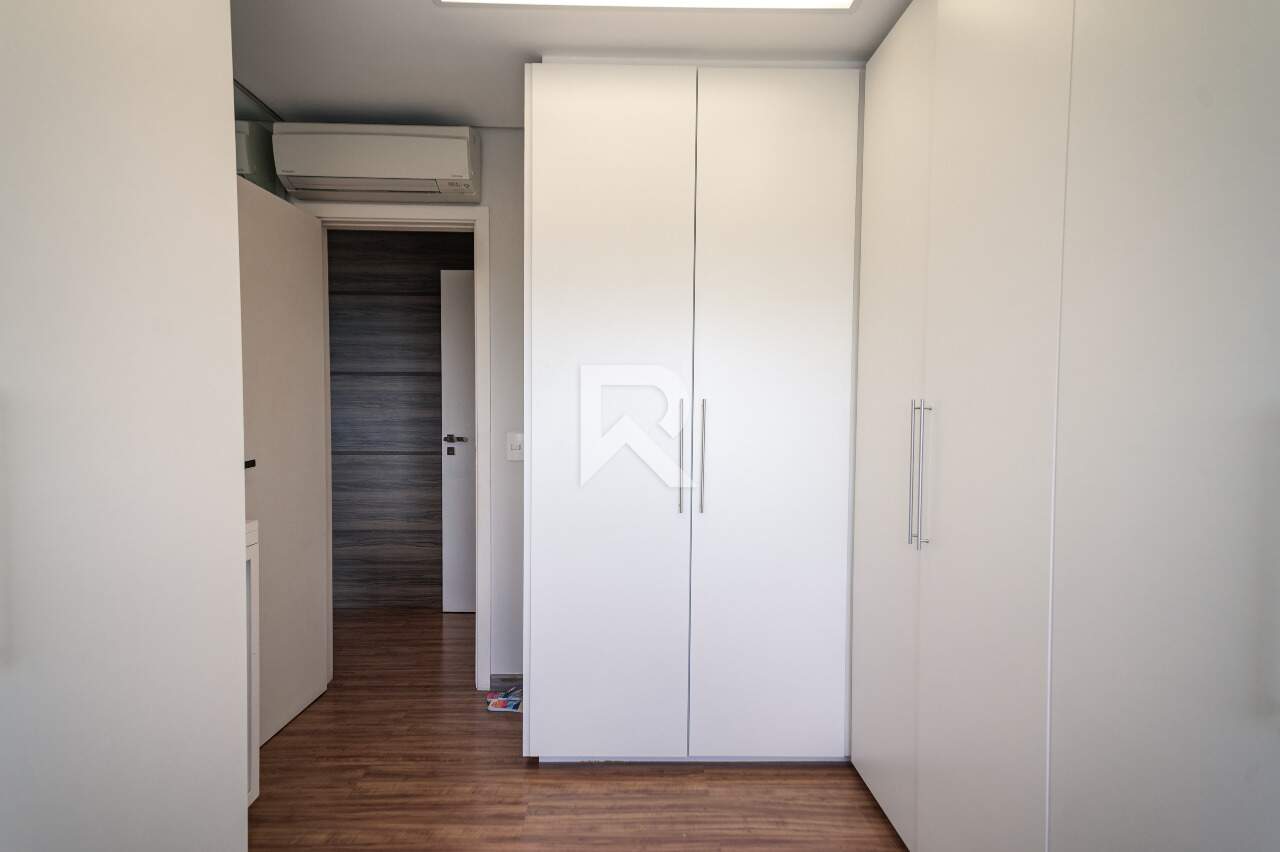 Apartamento Mobiliado em Cond. Clube com Vista Livre, Andar Alto, Face Norte e 3 Suítes para Aluguel, 228 m² – Ecoville miniatura 27