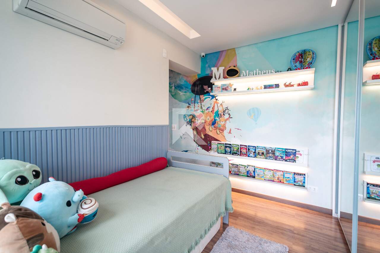 Apartamento Mobiliado em Cond. Clube com Vista Livre, Andar Alto, Face Norte e 3 Suítes para Aluguel, 228 m² – Ecoville miniatura 24
