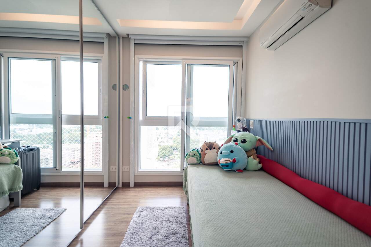 Apartamento Mobiliado em Cond. Clube com Vista Livre, Andar Alto, Face Norte e 3 Suítes para Aluguel, 228 m² – Ecoville miniatura 23