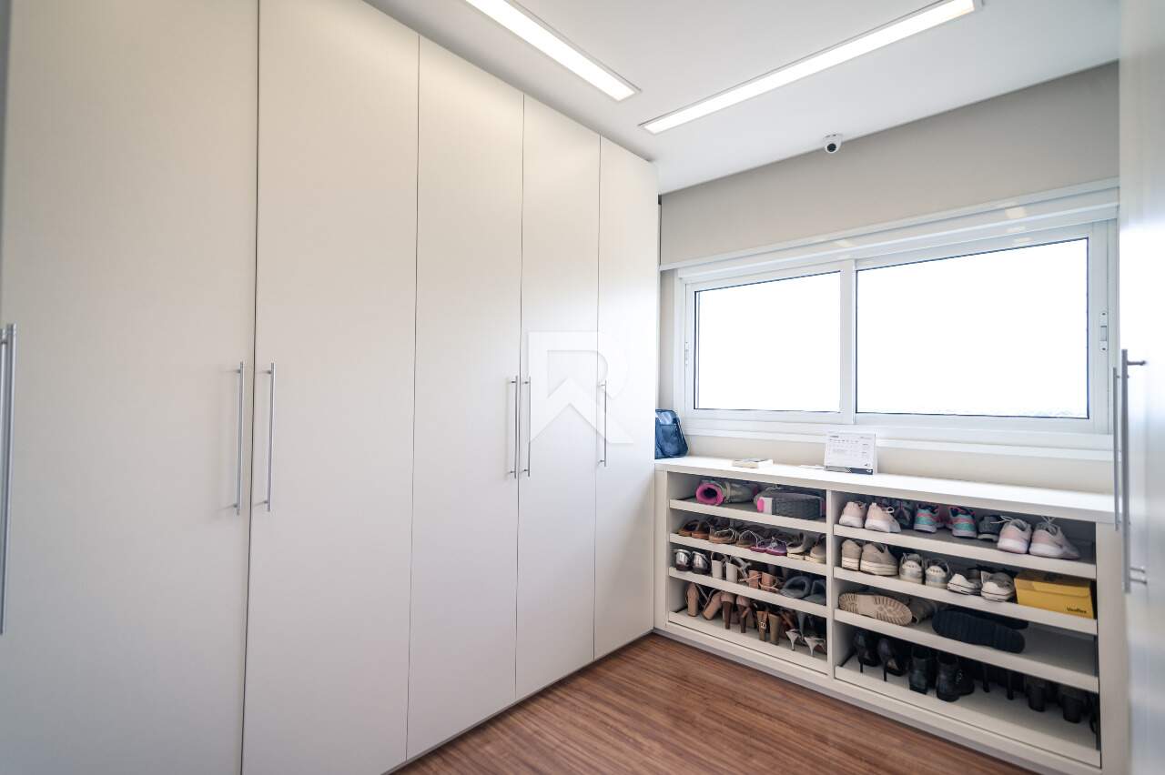 Apartamento Mobiliado em Cond. Clube com Vista Livre, Andar Alto, Face Norte e 3 Suítes para Aluguel, 228 m² – Ecoville miniatura 28