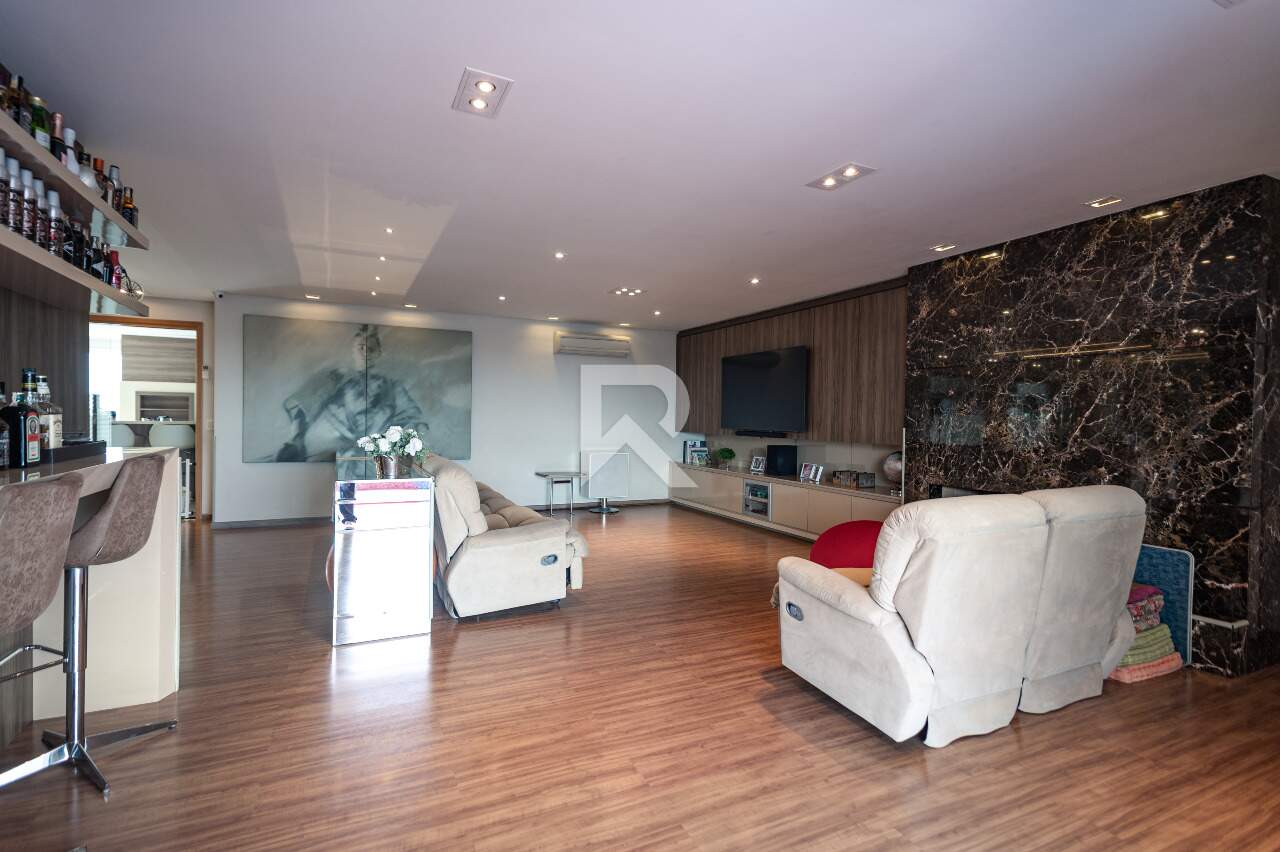 Apartamento Mobiliado em Cond. Clube com Vista Livre, Andar Alto, Face Norte e 3 Suítes para Aluguel, 228 m² – Ecoville miniatura 7