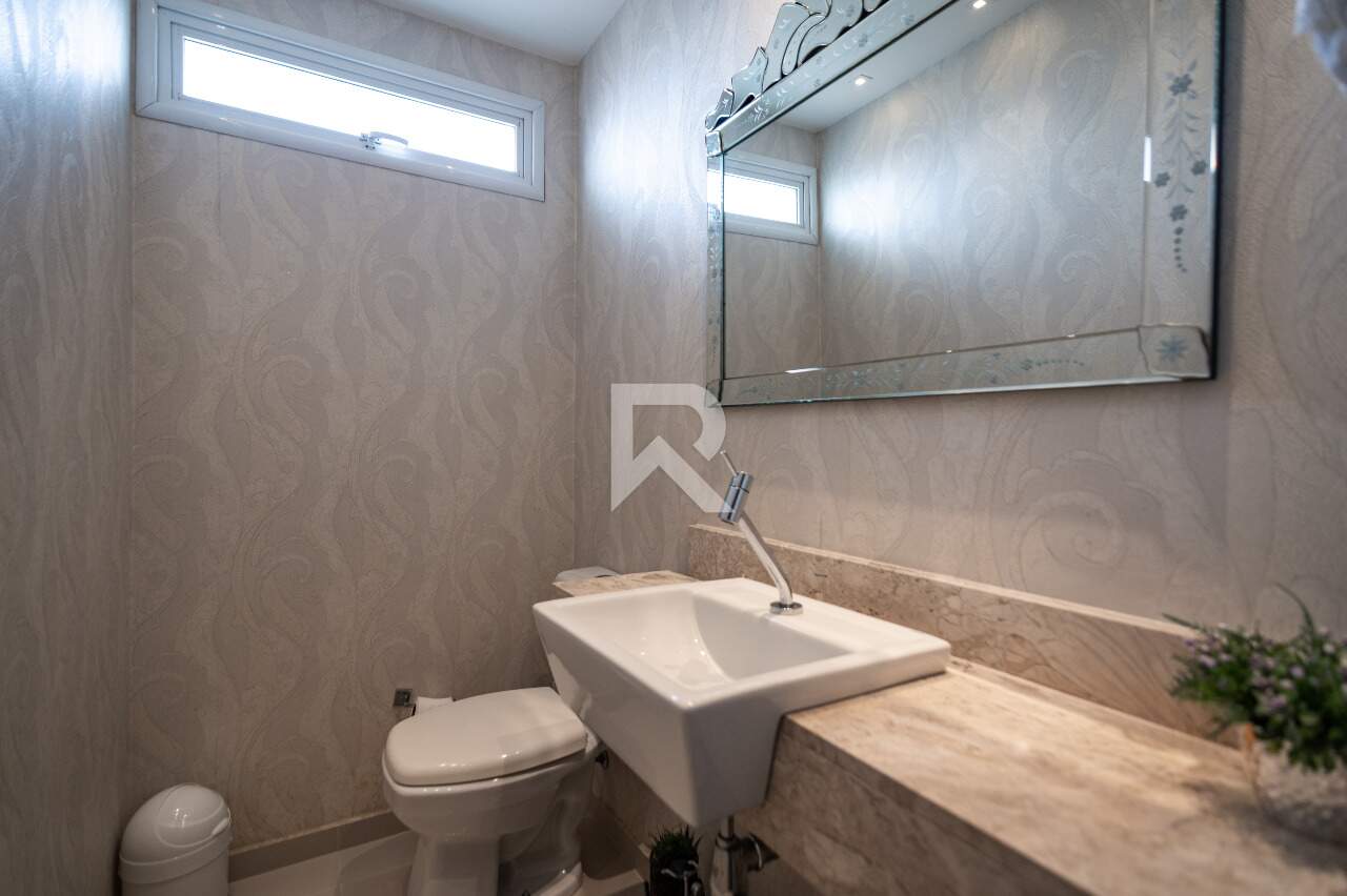 Apartamento Mobiliado em Cond. Clube com Vista Livre, Andar Alto, Face Norte e 3 Suítes para Aluguel, 228 m² – Ecoville miniatura 13