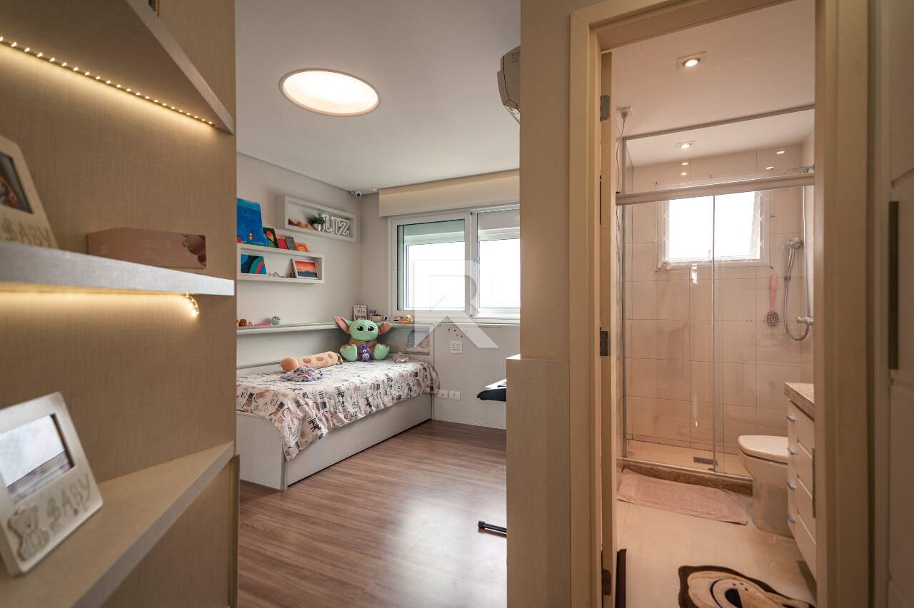 Apartamento Mobiliado em Cond. Clube com Vista Livre, Andar Alto, Face Norte e 3 Suítes para Aluguel, 228 m² – Ecoville miniatura 21