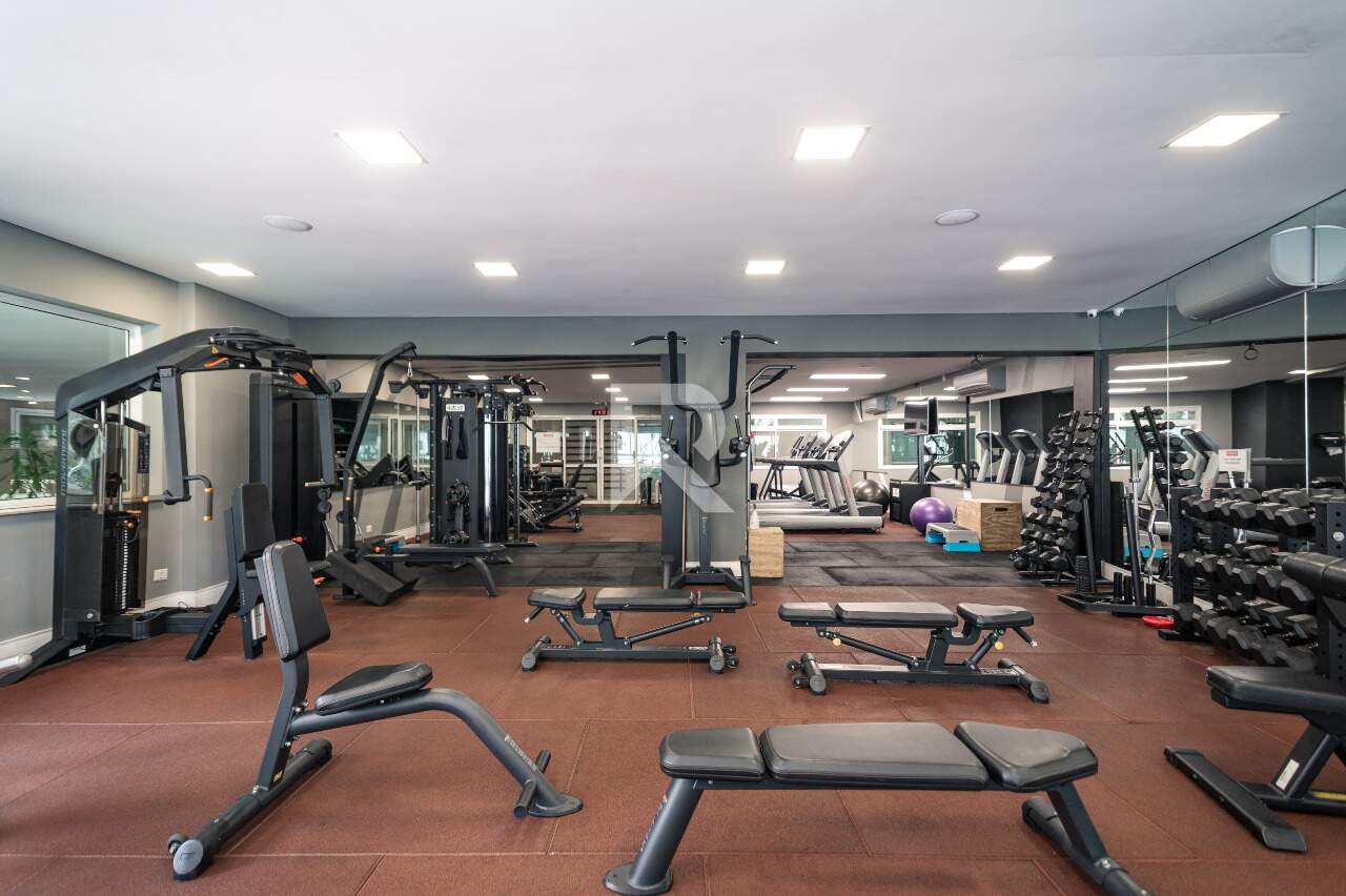 Apartamento Mobiliado em Cond. Clube com Vista Livre, Andar Alto, Face Norte e 3 Suítes para Aluguel, 228 m² – Ecoville miniatura 42