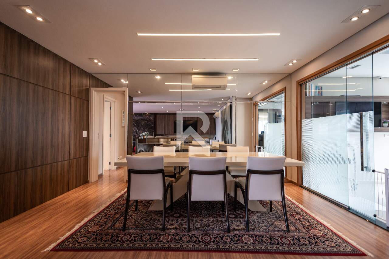 Apartamento Mobiliado em Cond. Clube com Vista Livre, Andar Alto, Face Norte e 3 Suítes para Aluguel, 228 m² – Ecoville miniatura 11