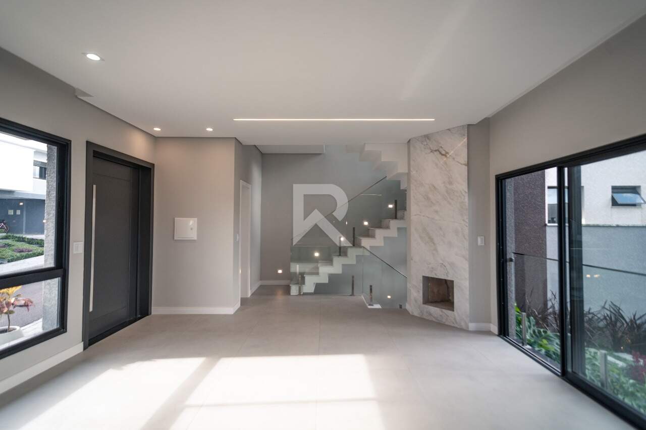 Casa de Condomínio com Vista Livre Definitiva, 3 suítes 3 vagas à venda, 255 m² - Santo Inácio - Curitiba/PR miniatura 10