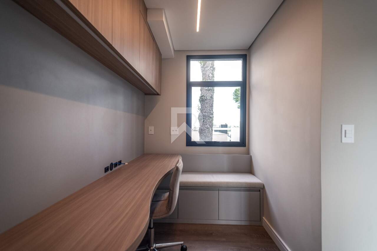 Casa de Condomínio com Vista Livre Definitiva, 3 suítes 3 vagas à venda, 255 m² - Santo Inácio - Curitiba/PR miniatura 25