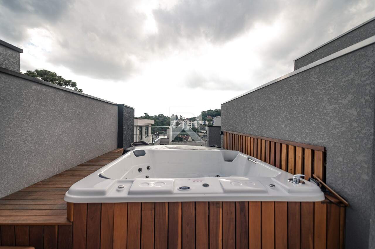 Casa de Condomínio com Vista Livre Definitiva, 3 suítes 3 vagas à venda, 255 m² - Santo Inácio - Curitiba/PR miniatura 12