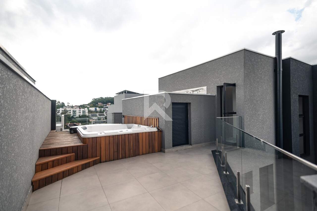Casa de Condomínio com Vista Livre Definitiva, 3 suítes 3 vagas à venda, 255 m² - Santo Inácio - Curitiba/PR miniatura 11