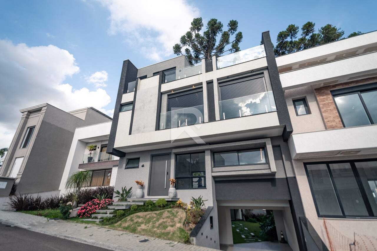 Casa de Condomínio com Vista Livre Definitiva, 3 suítes 3 vagas à venda, 255 m² - Santo Inácio - Curitiba/PR miniatura 3
