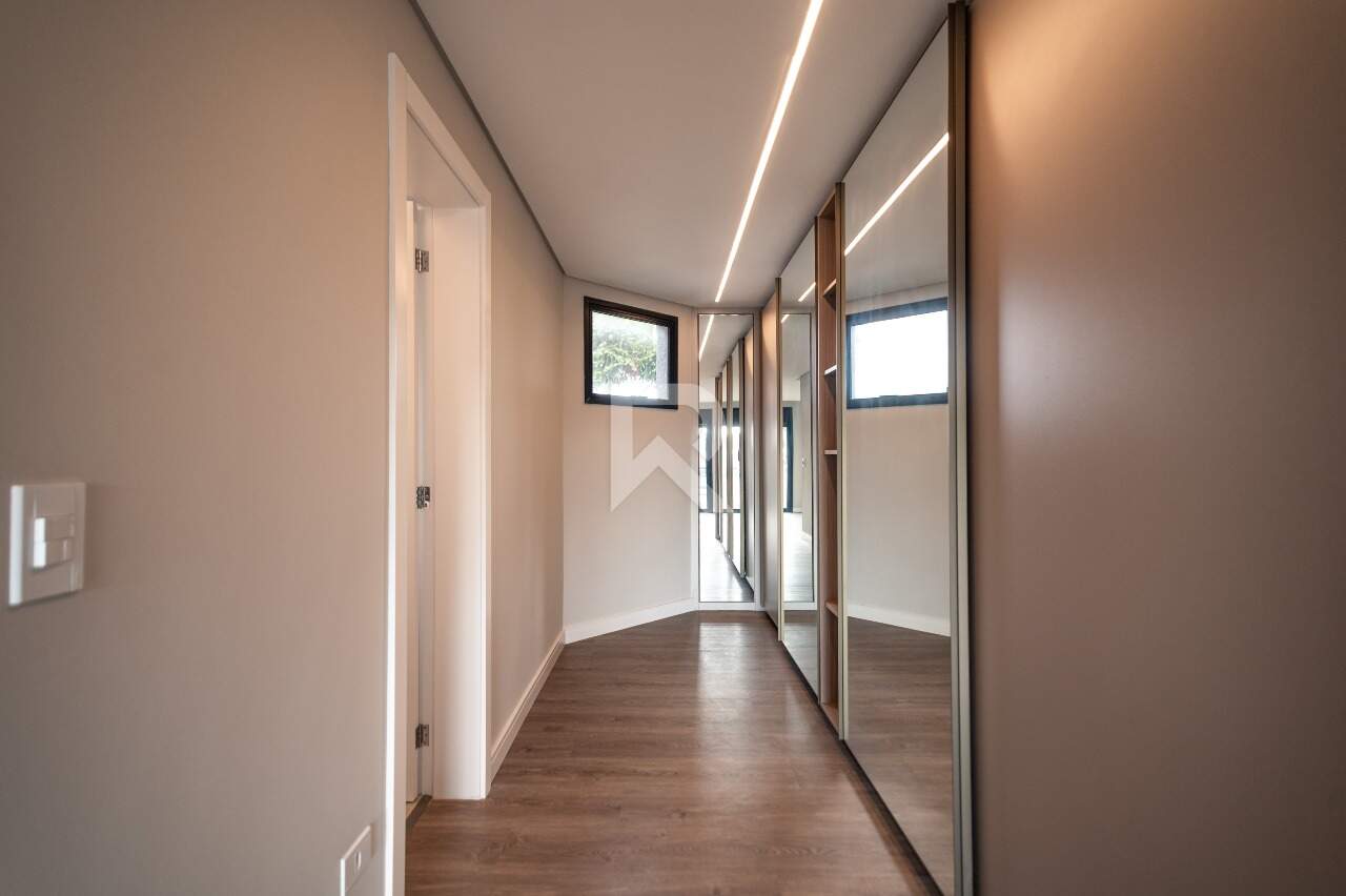 Casa de Condomínio com Vista Livre Definitiva, 3 suítes 3 vagas à venda, 255 m² - Santo Inácio - Curitiba/PR miniatura 33