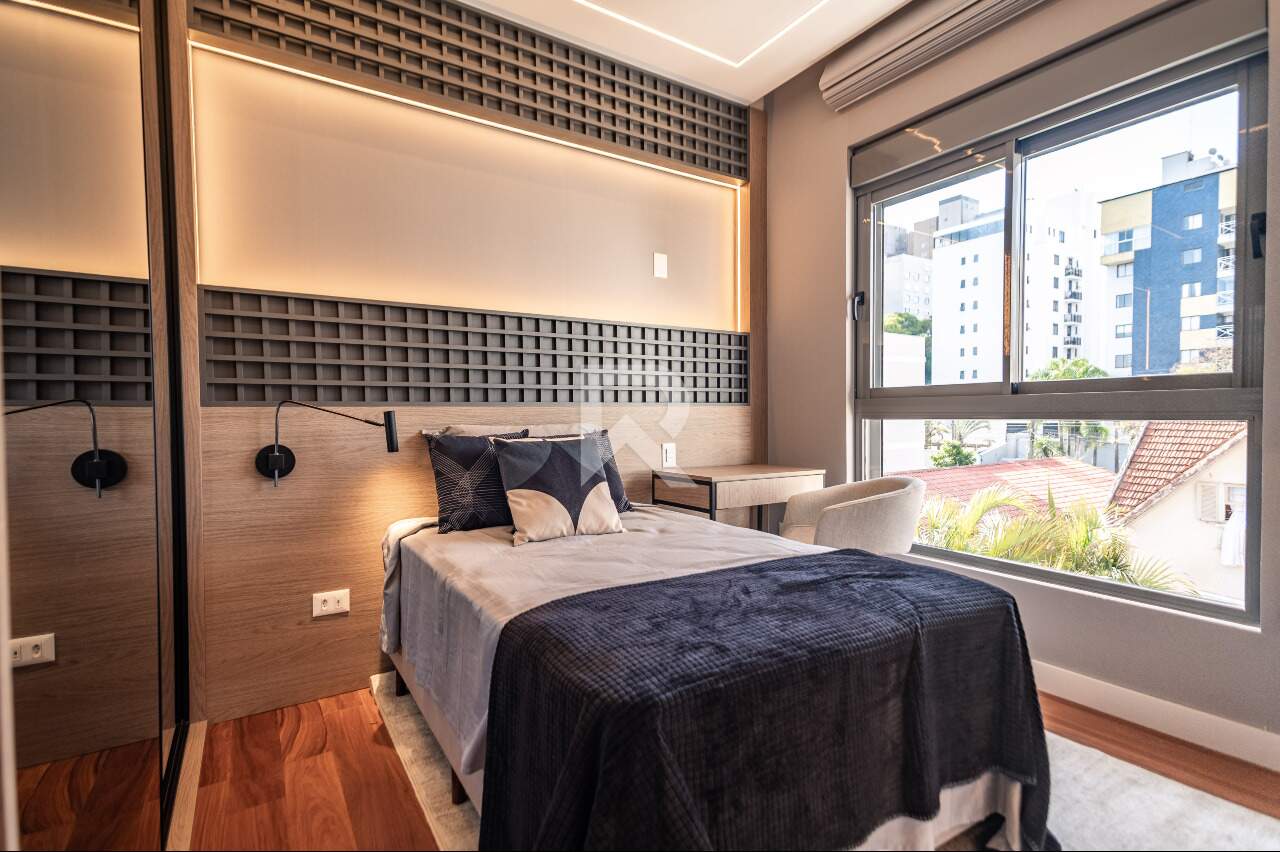 Apartamento Novo, Mobiliado com 3 suítes e 3 vagas para alugar - 153m2 - Água Verde, Curitiba miniatura 18