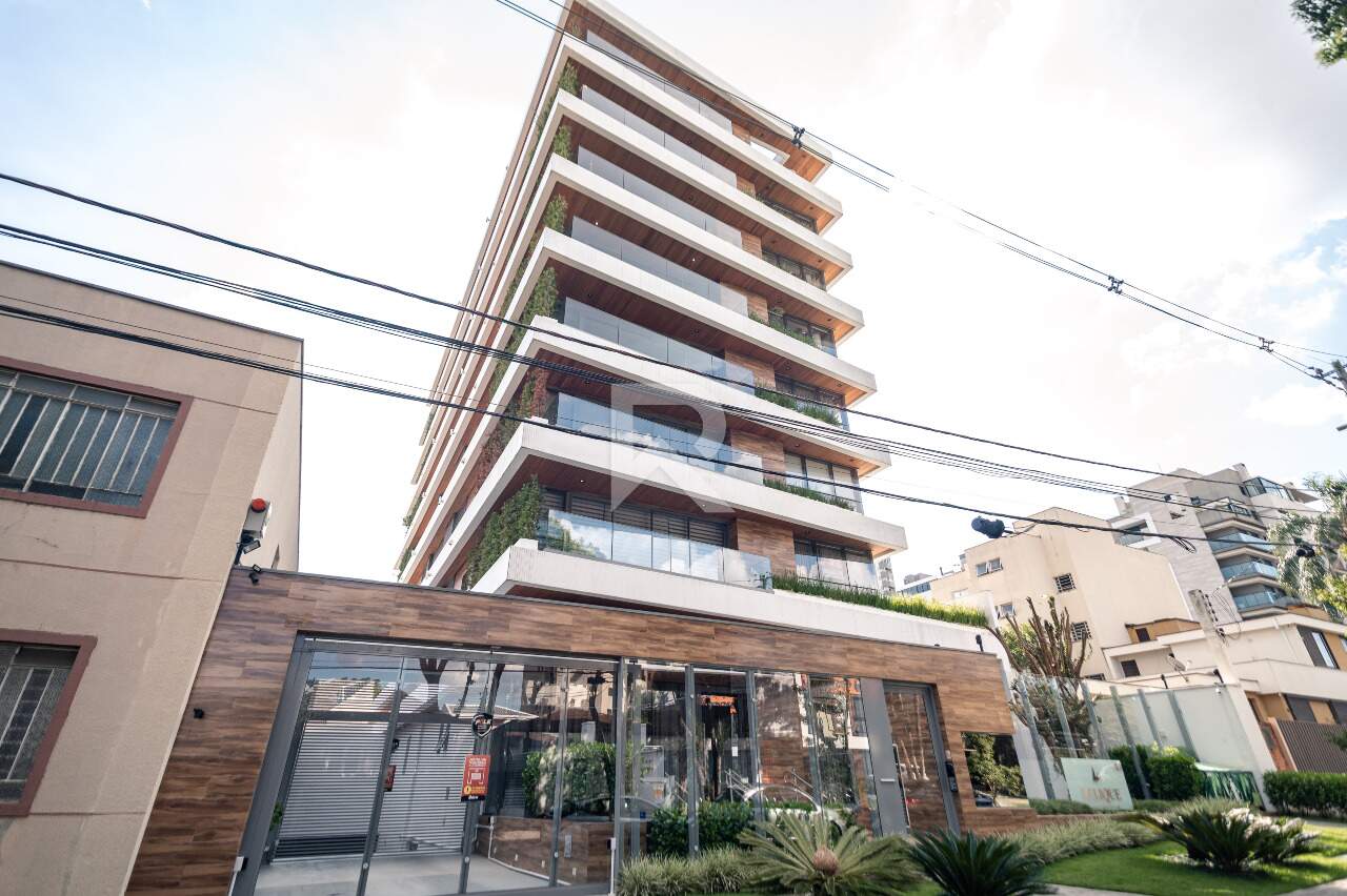 Apartamento Novo, Mobiliado com 3 suítes e 3 vagas para alugar - 153m2 - Água Verde, Curitiba miniatura 24