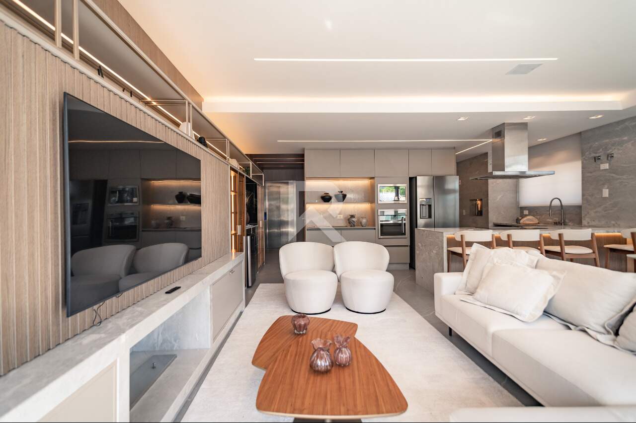 Apartamento Novo, Mobiliado com 3 suítes e 3 vagas para alugar - 153m2 - Água Verde, Curitiba miniatura 12