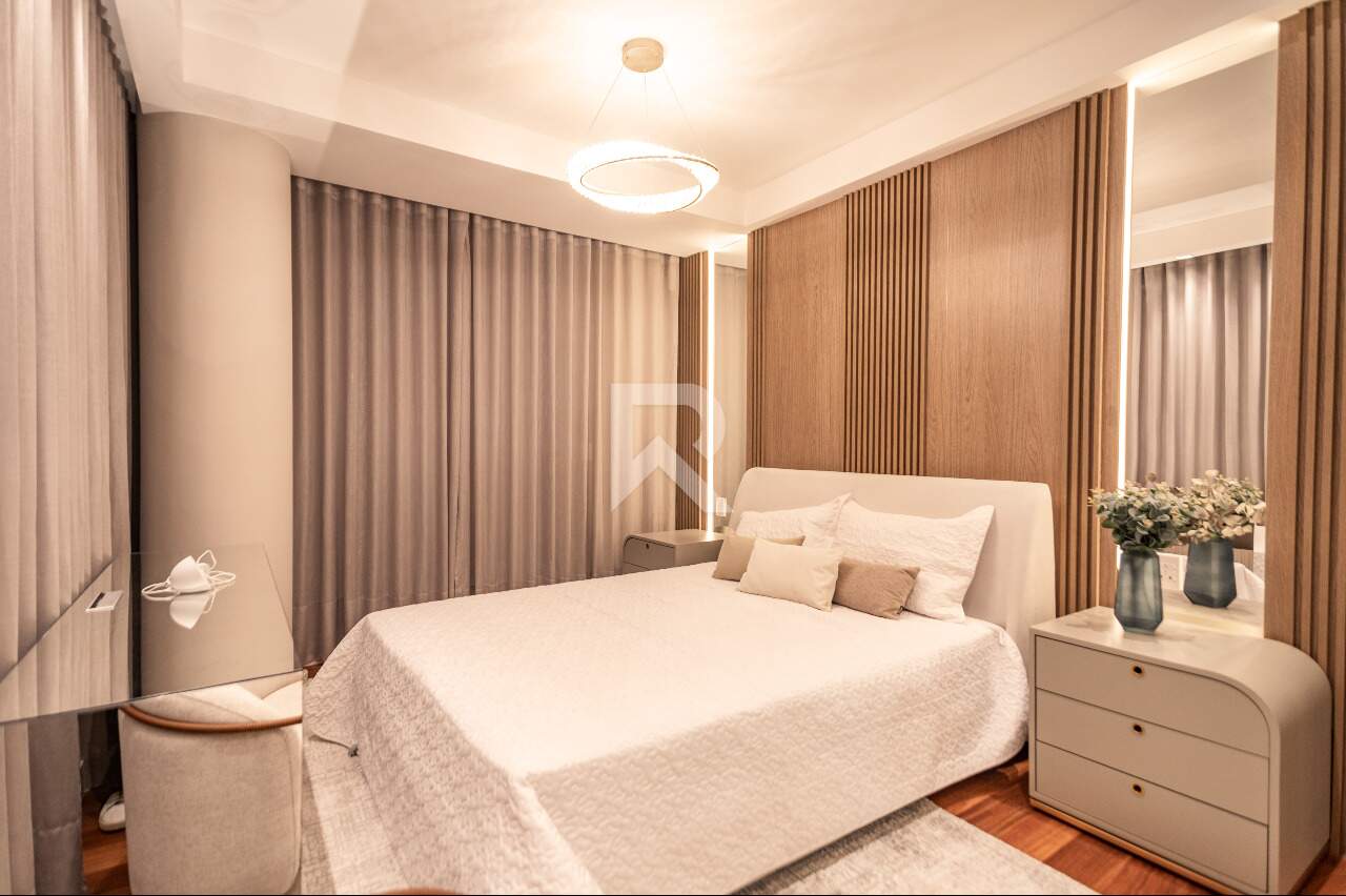 Apartamento Novo, Mobiliado com 3 suítes e 3 vagas para alugar - 153m2 - Água Verde, Curitiba miniatura 20