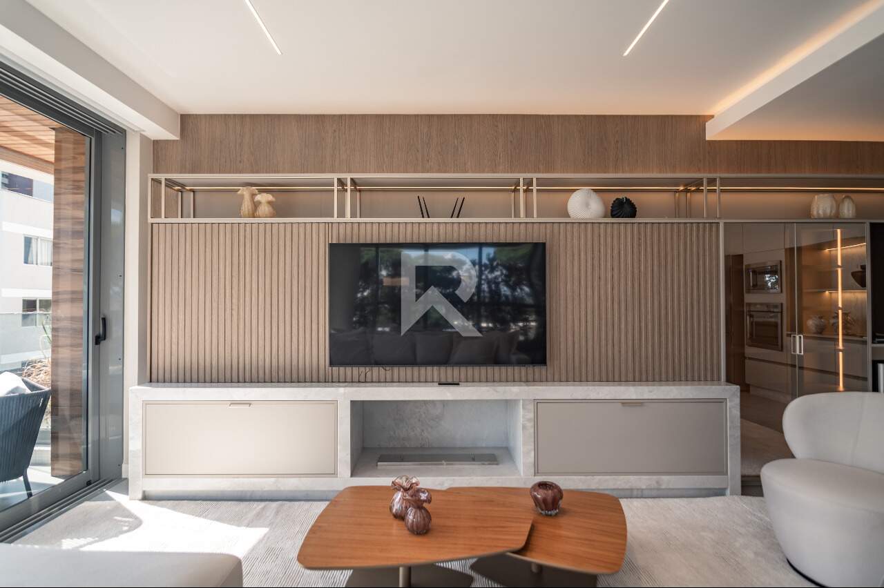 Apartamento Novo, Mobiliado com 3 suítes e 3 vagas para alugar - 153m2 - Água Verde, Curitiba miniatura 11